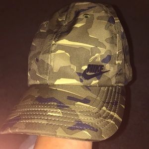 Nike Hat, Camo,One Size